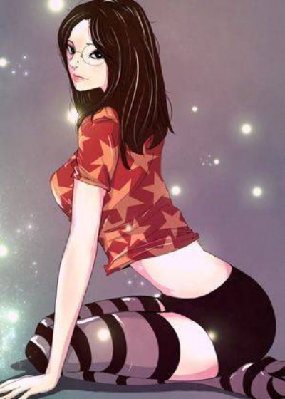 韩漫《女神降临》封面